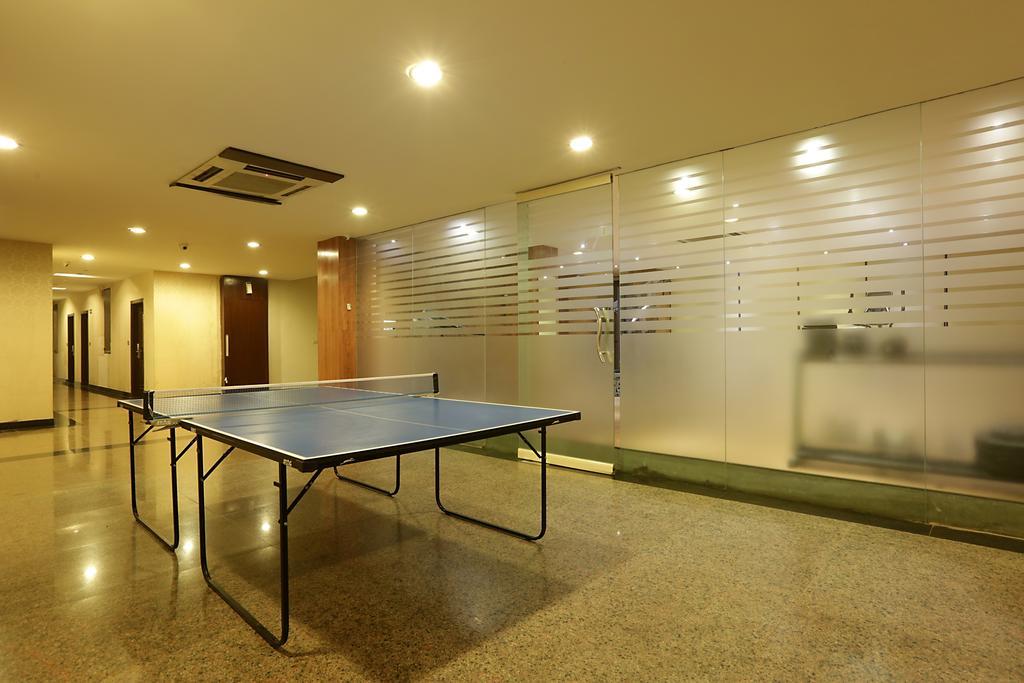 Hotel Corporate Regency à New Delhi Extérieur photo