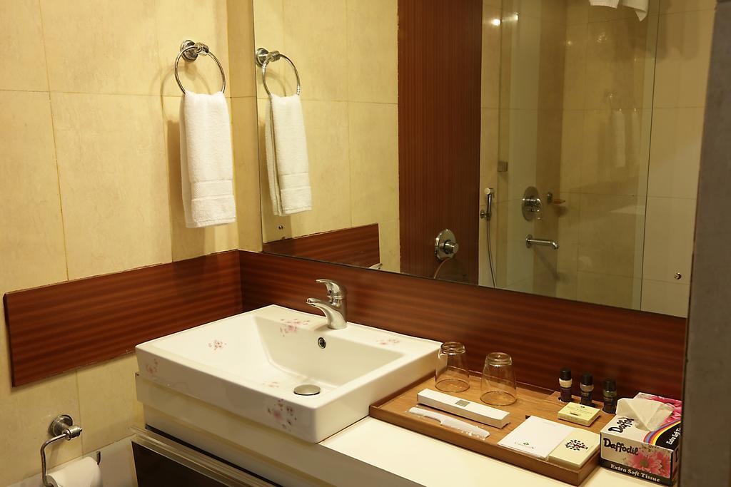 Hotel Corporate Regency à New Delhi Extérieur photo