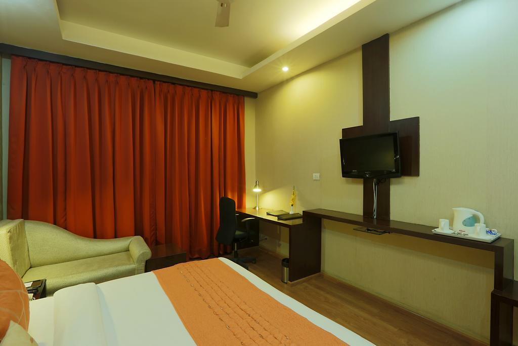 Hotel Corporate Regency à New Delhi Extérieur photo