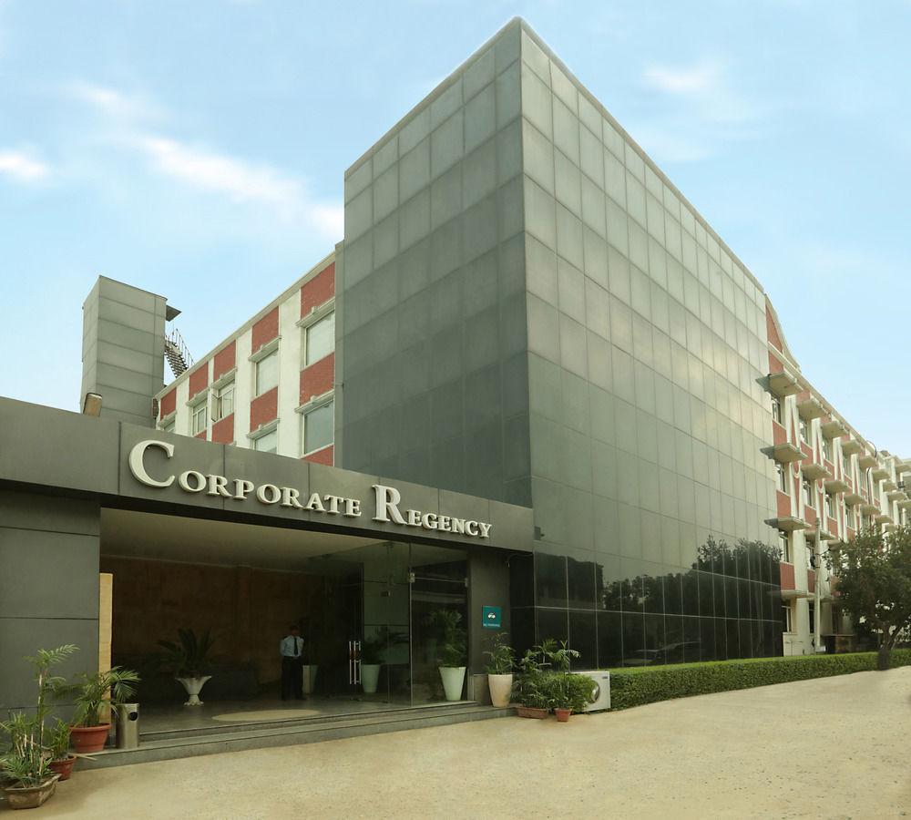 Hotel Corporate Regency à New Delhi Extérieur photo