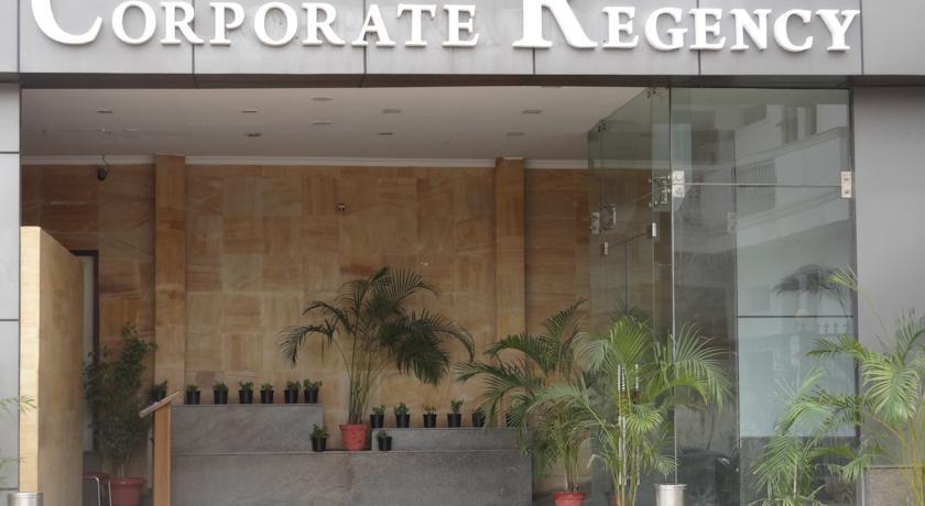 Hotel Corporate Regency à New Delhi Extérieur photo
